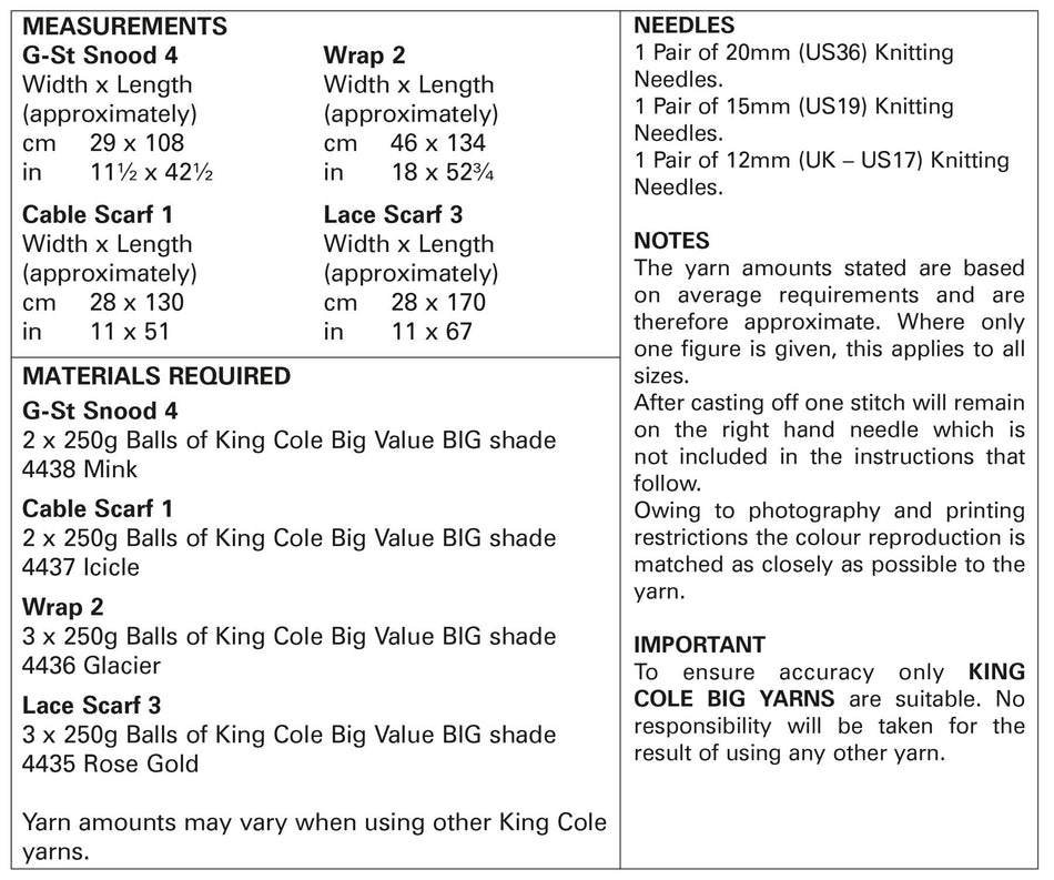 5823 Pattern