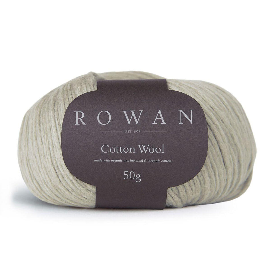 Cotton Wool Tiny 203 60% Cotton 40% Wool Yarn - 50g