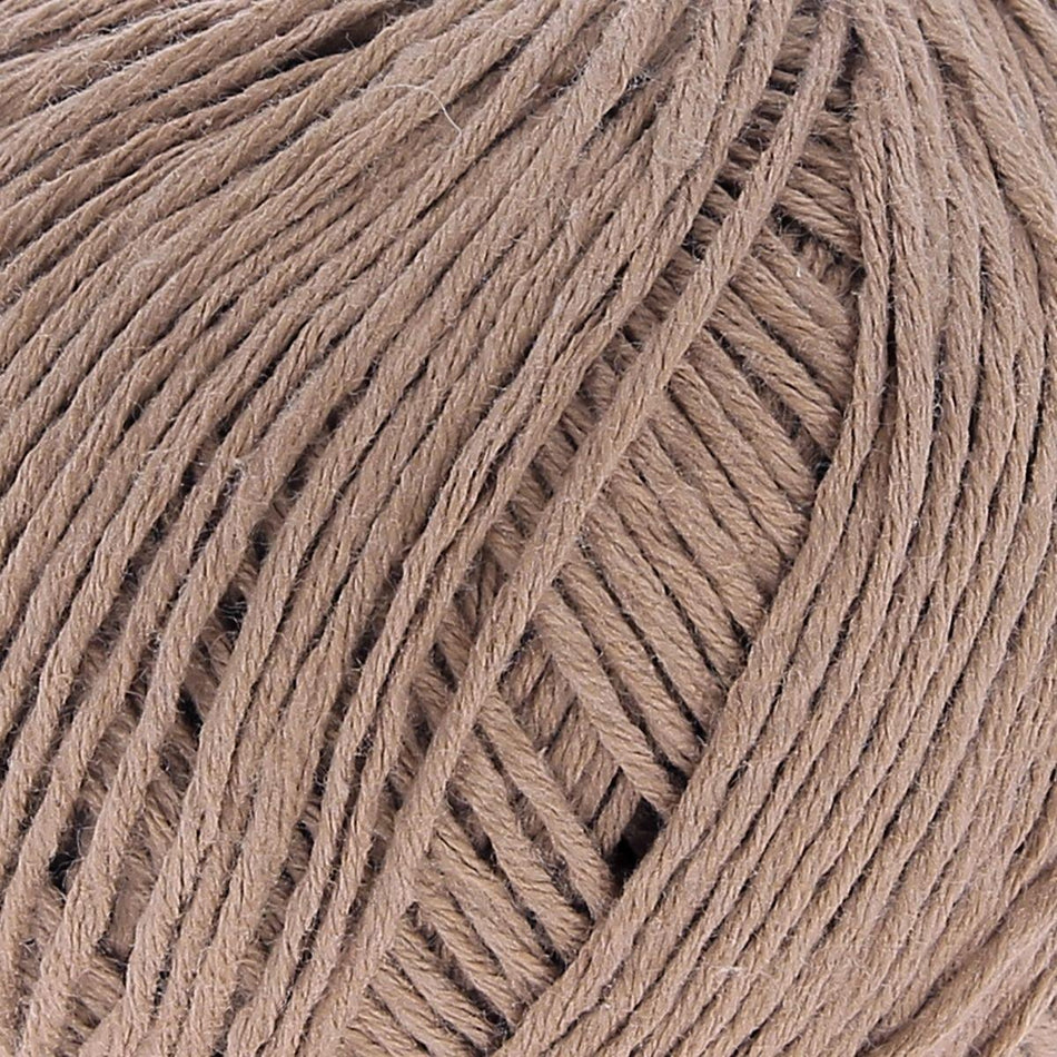 AT05 Atlantica Coconut Brown Seacell Cotton Yarn - 120M, 50g