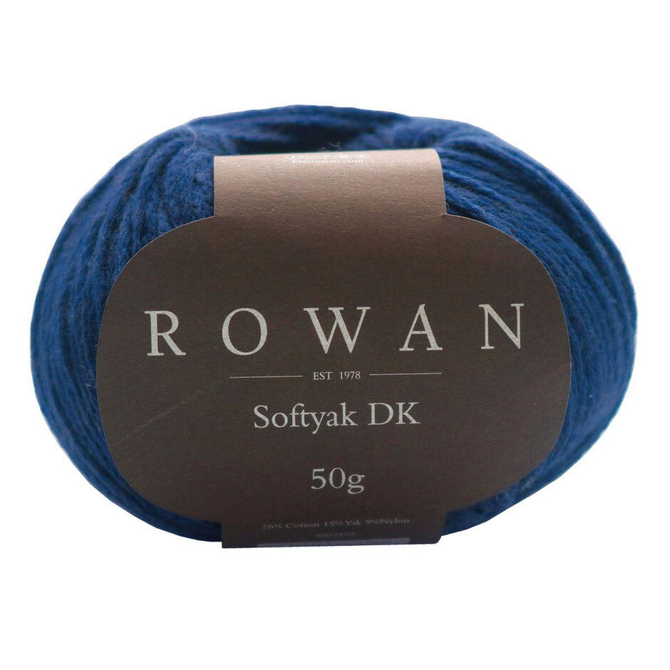 Softyak DK Submarine 251 76% Cotton, 15% Yak, 9% Nylon Yarn - 50g