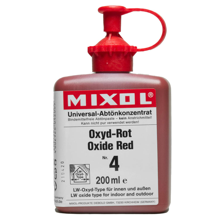 #4 Oxide Red Universal Stainer - 200ml