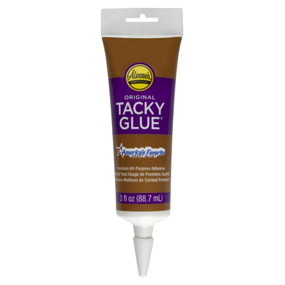 21372 Original Tacky Glue Squeeze Tube - 3oz, 88.7ml