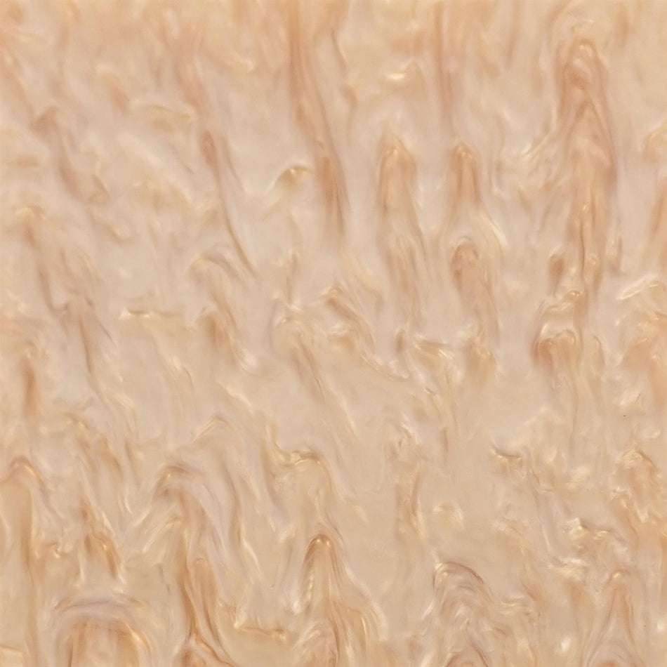 Golden Pearl Acrylic Sheet - 400x300x3mm