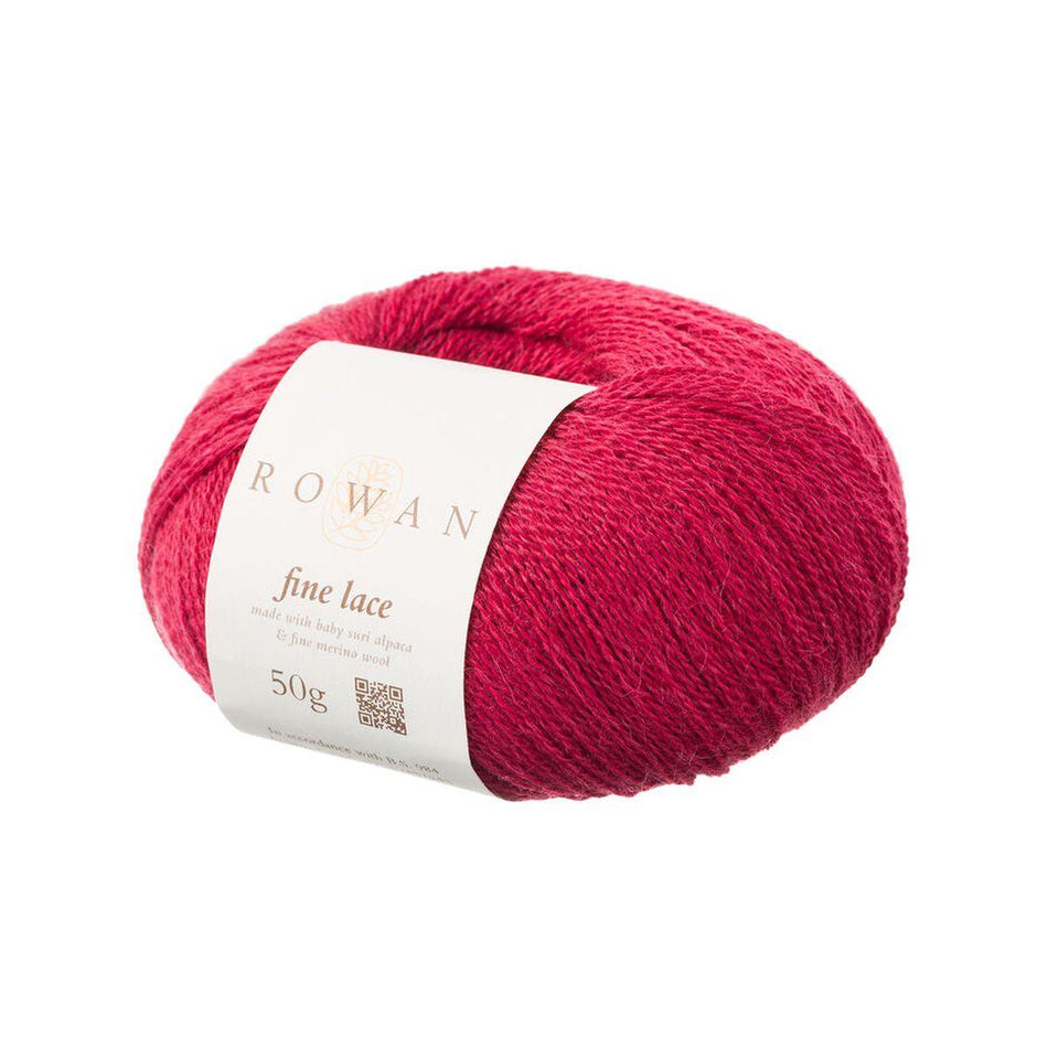 Fine Lace Ruby 953 80% Alpaca 20% Wool Yarn - 50g