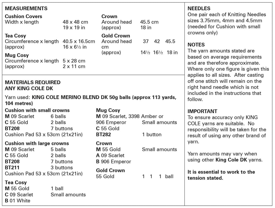 6025 Pattern