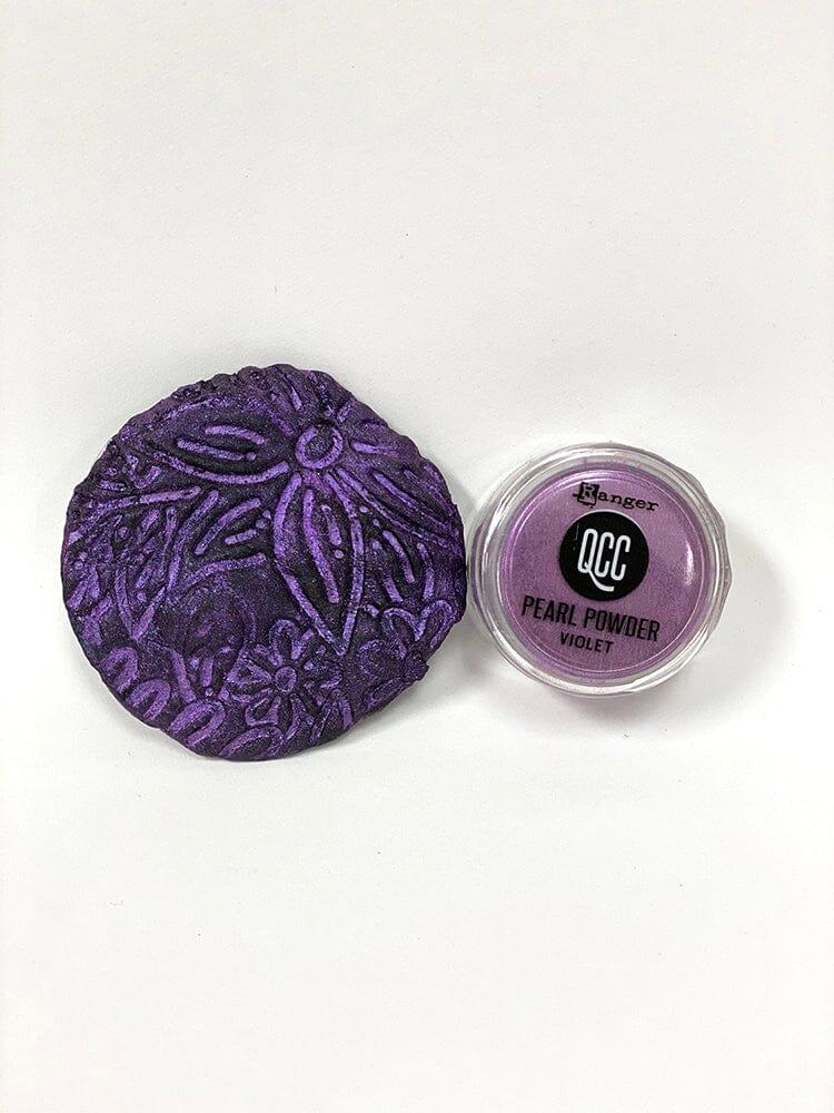 Quick Cure Violet Clay Pearl Powder - 0.25oz