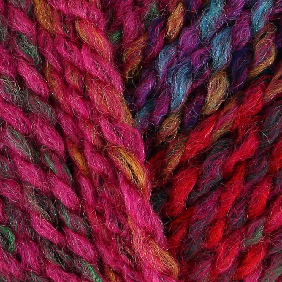 MC37 Marble Chunky Multi-Coloured Yarn - 200g