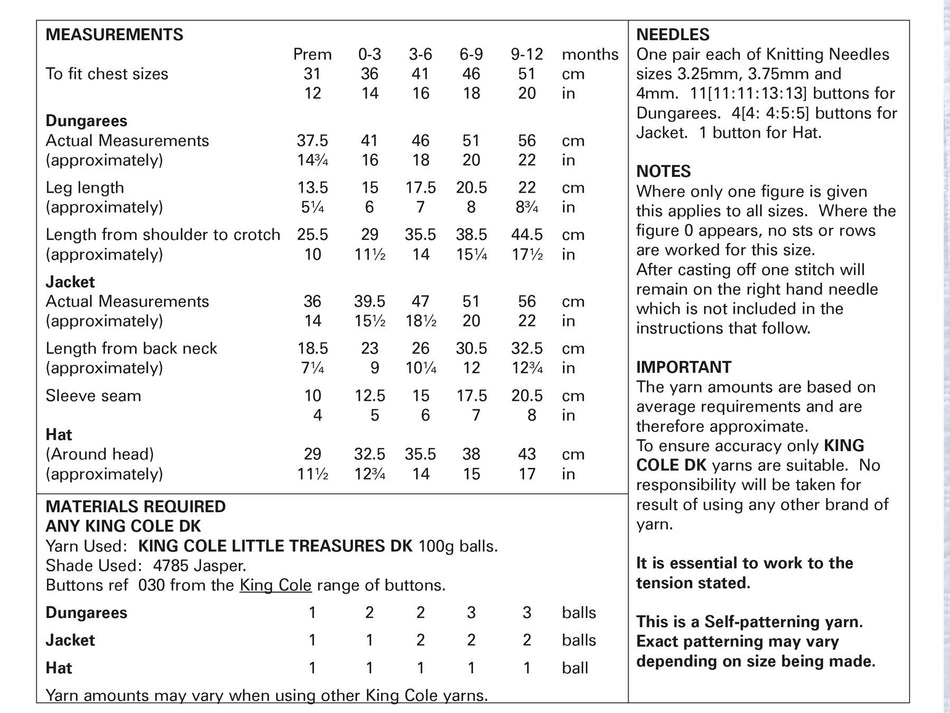 5855 Pattern