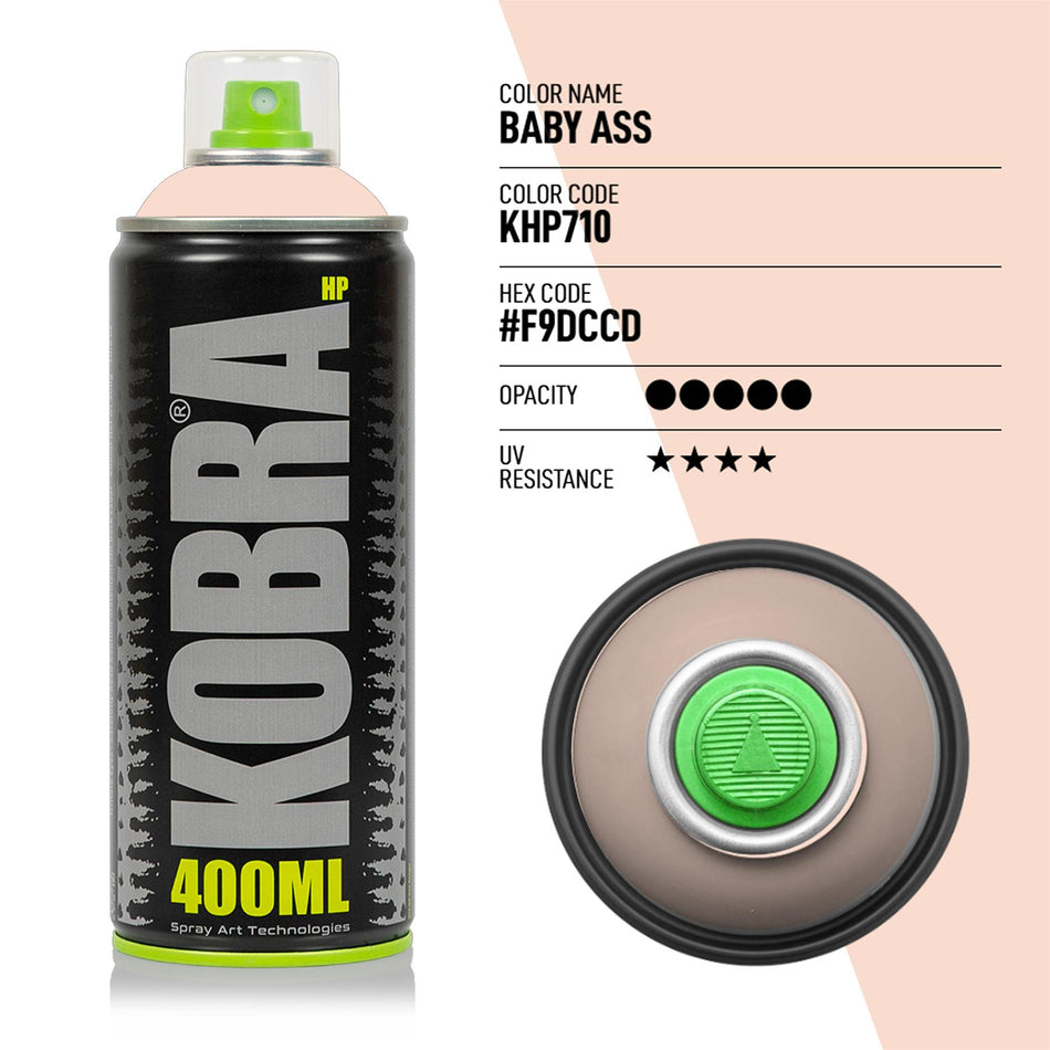 [Kobra] Hp Baby Ass Spray Paint
