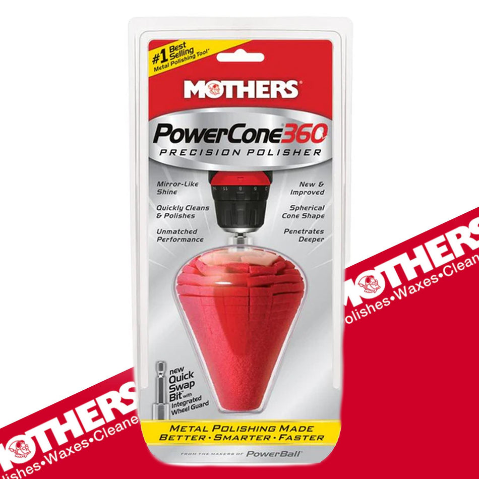 [Mothers] 5146 Power Cone 360 Polishing Tool