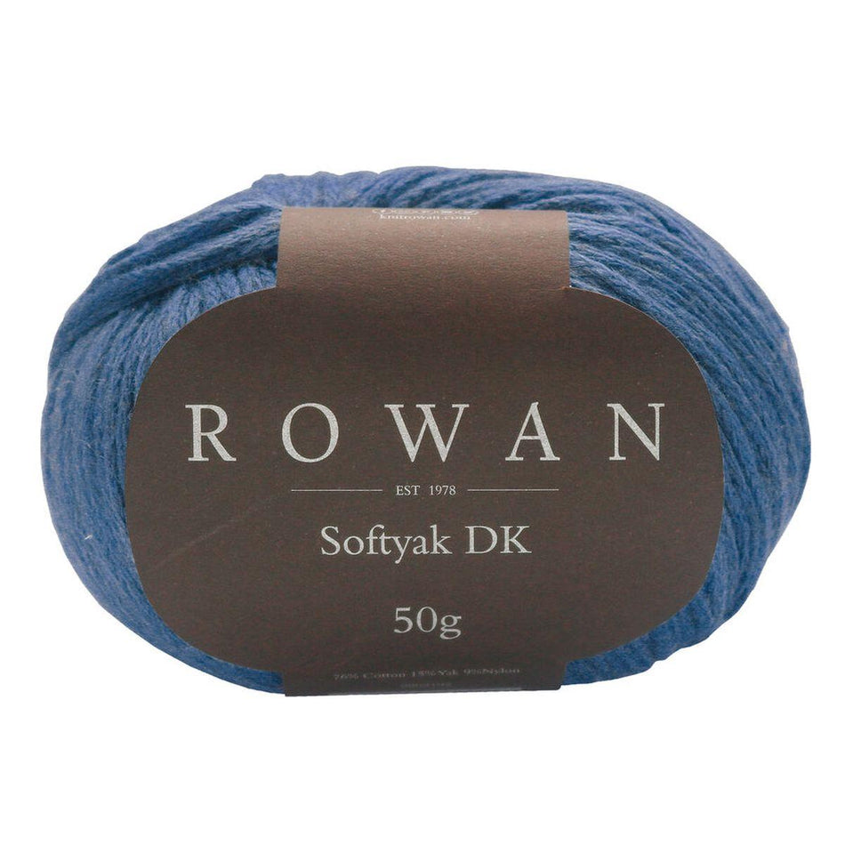 Softyak DK Albany 255 76% Cotton, 15% Yak, 9% Nylon Yarn - 50g