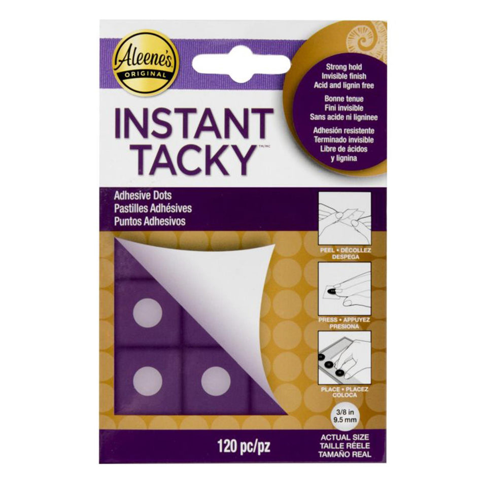 33186 Instant Tacky Glue Dots - 3/8"