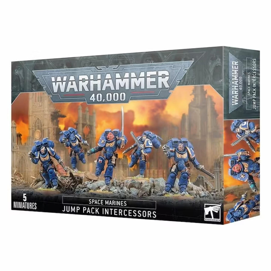 [Games Workshop] Warhammer 40K Space Marines Jump Pack Intercessors
