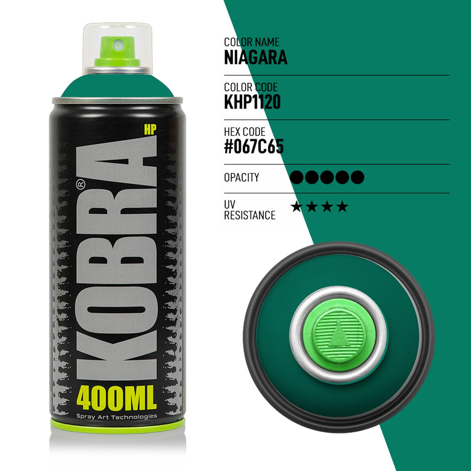 [Kobra] Hp Niagara Spray Paint