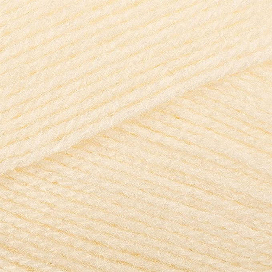 14046 Big Value Baby 4Ply Cream Yarn - 400M, 100g