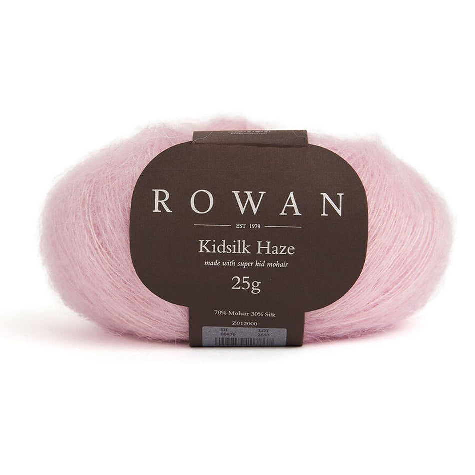 Kidsilk Haze Blossom 710 70% Mohair 30% Silk Yarn - 25g