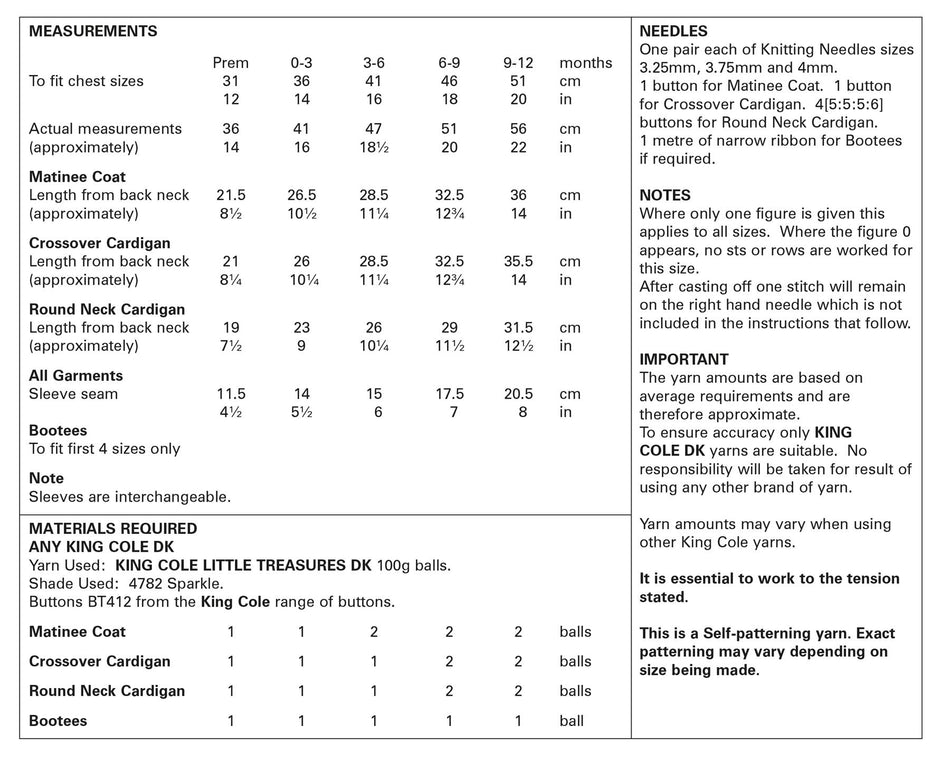 5852 Pattern