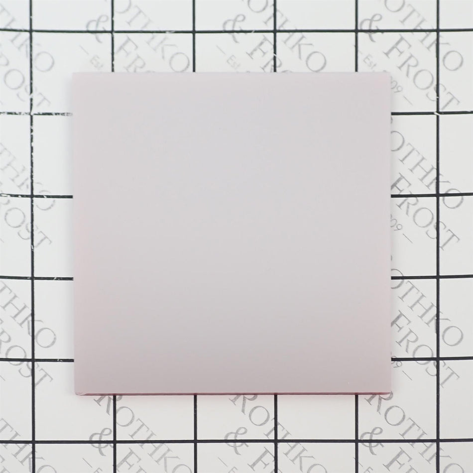 Light Pink Satin Metallic Acrylic Sheet - 1000x600x3mm
