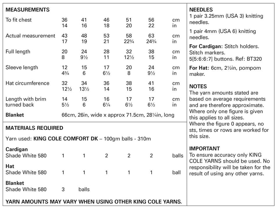 5926 Pattern