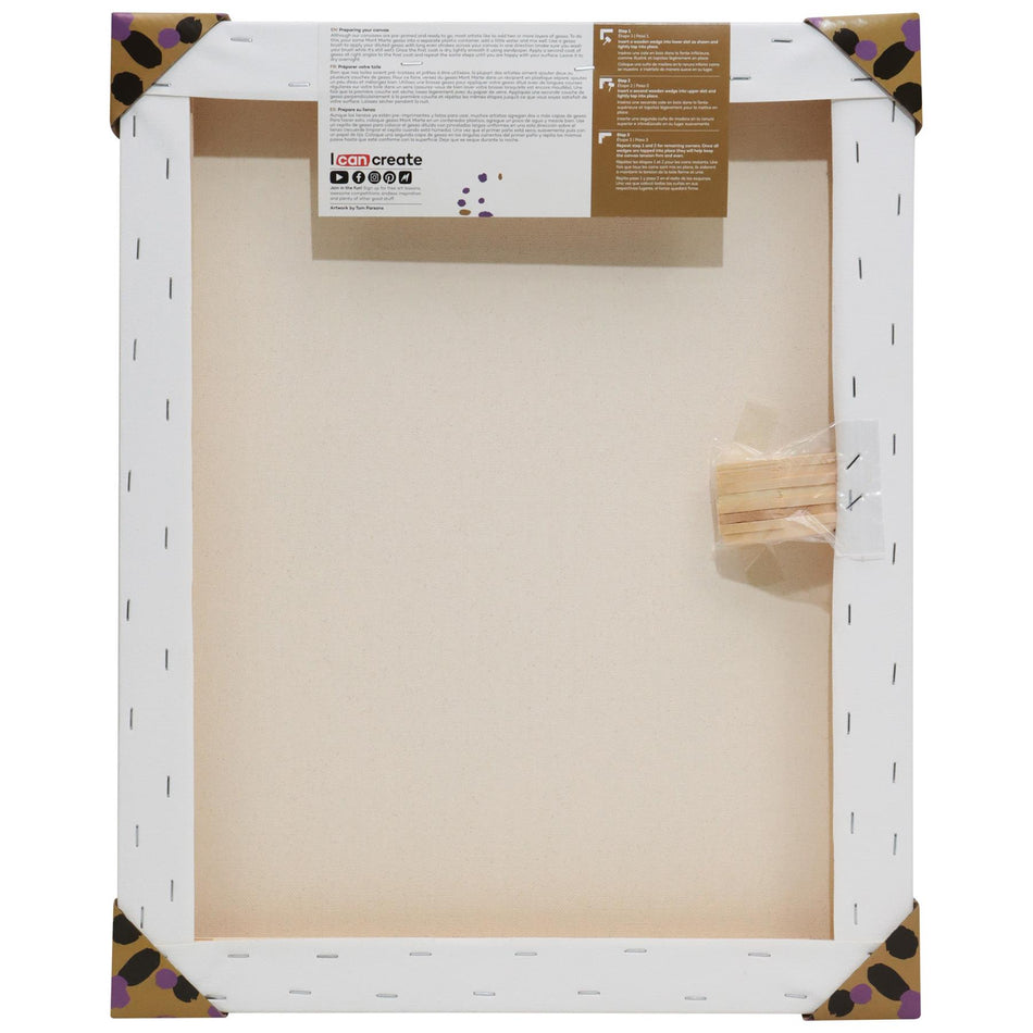 CMMD4050 Professional Series Double Thick Canvas Pine Frame - 40.6x50.8Cm
