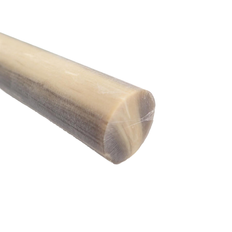 Horn Natural Polyester Pen Turning Blank - 150x20x20mm