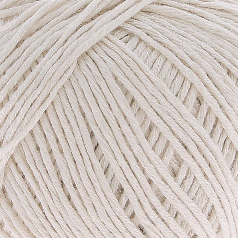 AT01 Atlantica Sand White Seacell Cotton Yarn - 120M, 50g