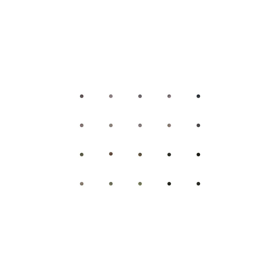 Black Mother of Pearl Dot Inlays - 2.38mm, 3/32", Pack of 20, Circle