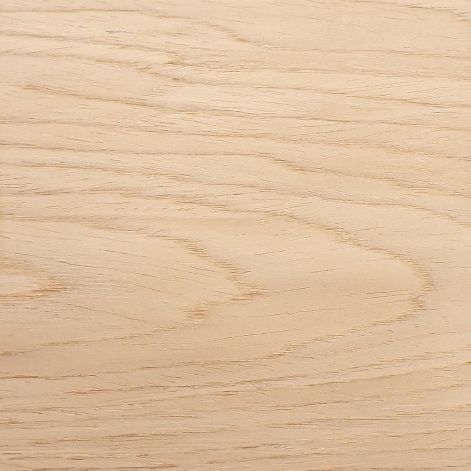 Crown Oak Fleece Backed Engineered Wood Veneer - 2.5m x 640x0.25mm