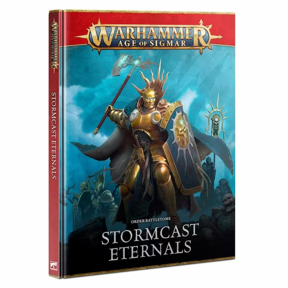 [Games Workshop] Warhammer Age of Sigmar Order - Stormcast Eternals Battletome: Stormcast Eternals (Hb) Eng