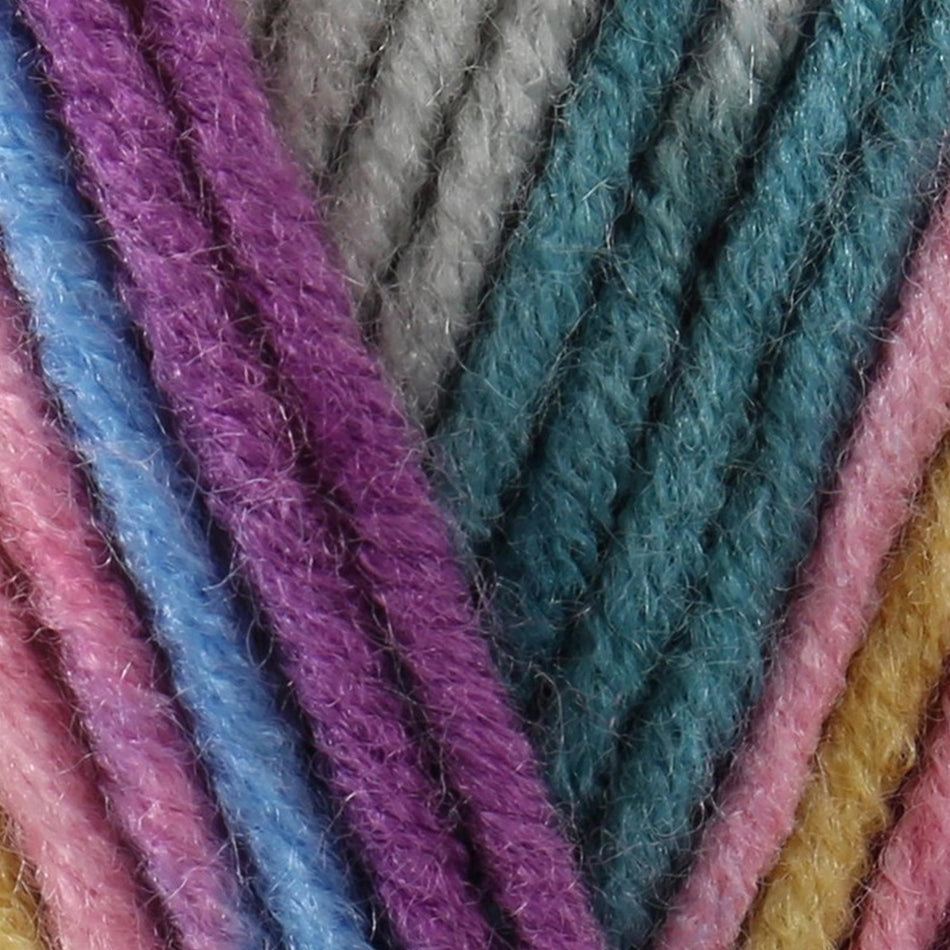 PT10 Party Time Chunky Multi-Coloured Yarn - 100g