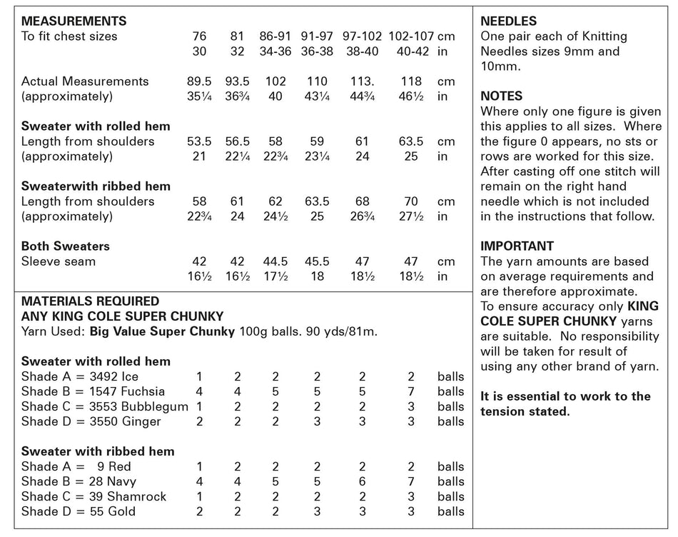 6005 Pattern