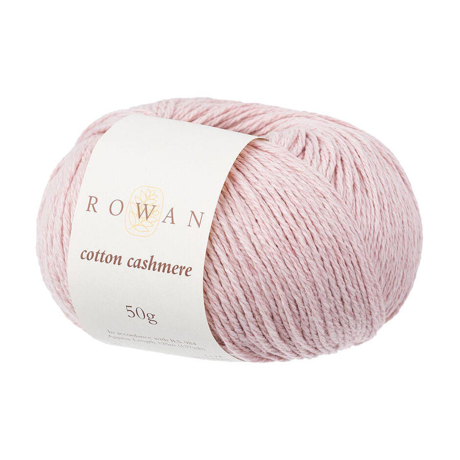 Cotton Cashmere P. Pink 216 85% Cotton 15% Cashmere Yarn - 50g