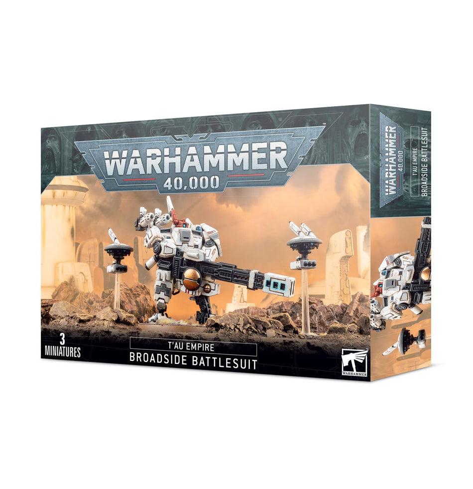 [Games Workshop] Warhammer 40K T'Au Empire Broadside Battlesuit