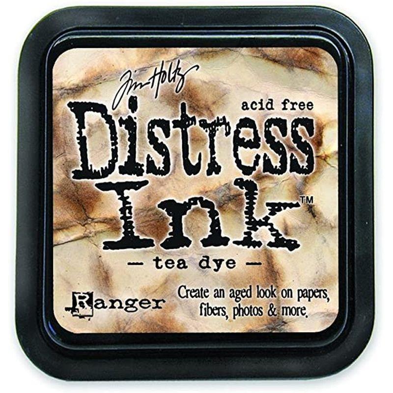Distress Ink Tea Dye Ink Pad
