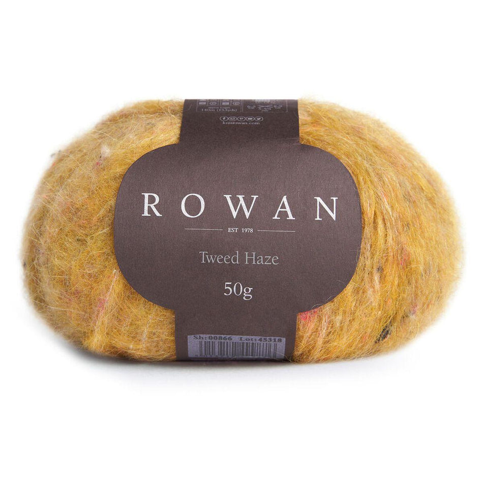 Tweed Haze Ssun 555 40% Mohair, 39% Alpaca, 10% Polyester, 8% Cotton, 3% Polymide Yarn - 50g