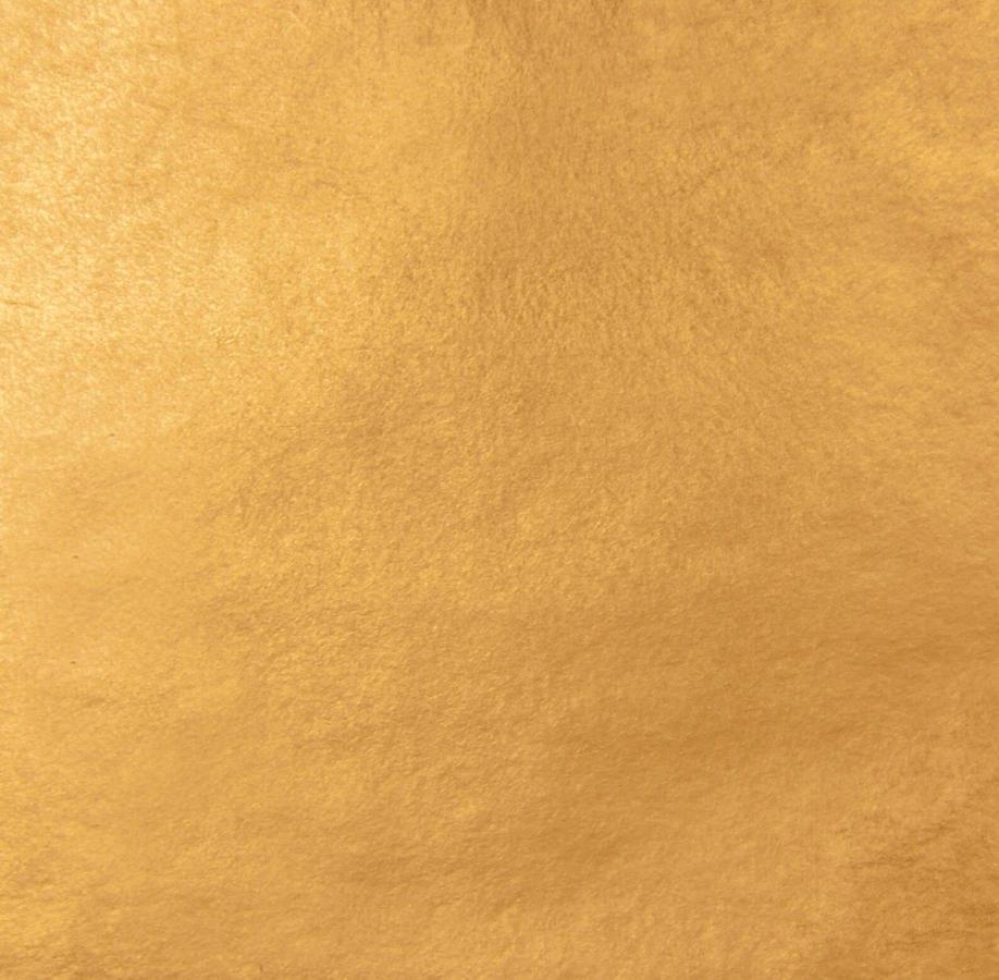 Orange Gold Metal Leaf Books - 80x80mm, Pack of 5, 23.75Ct