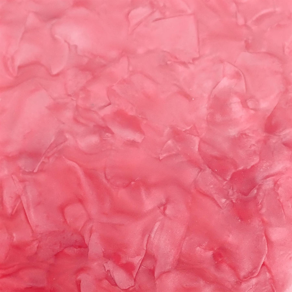 Red Pearloid Acrylic Sheet - 600x400x3mm