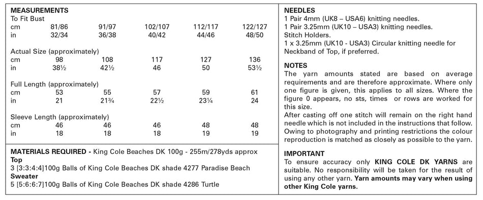 5911 Pattern