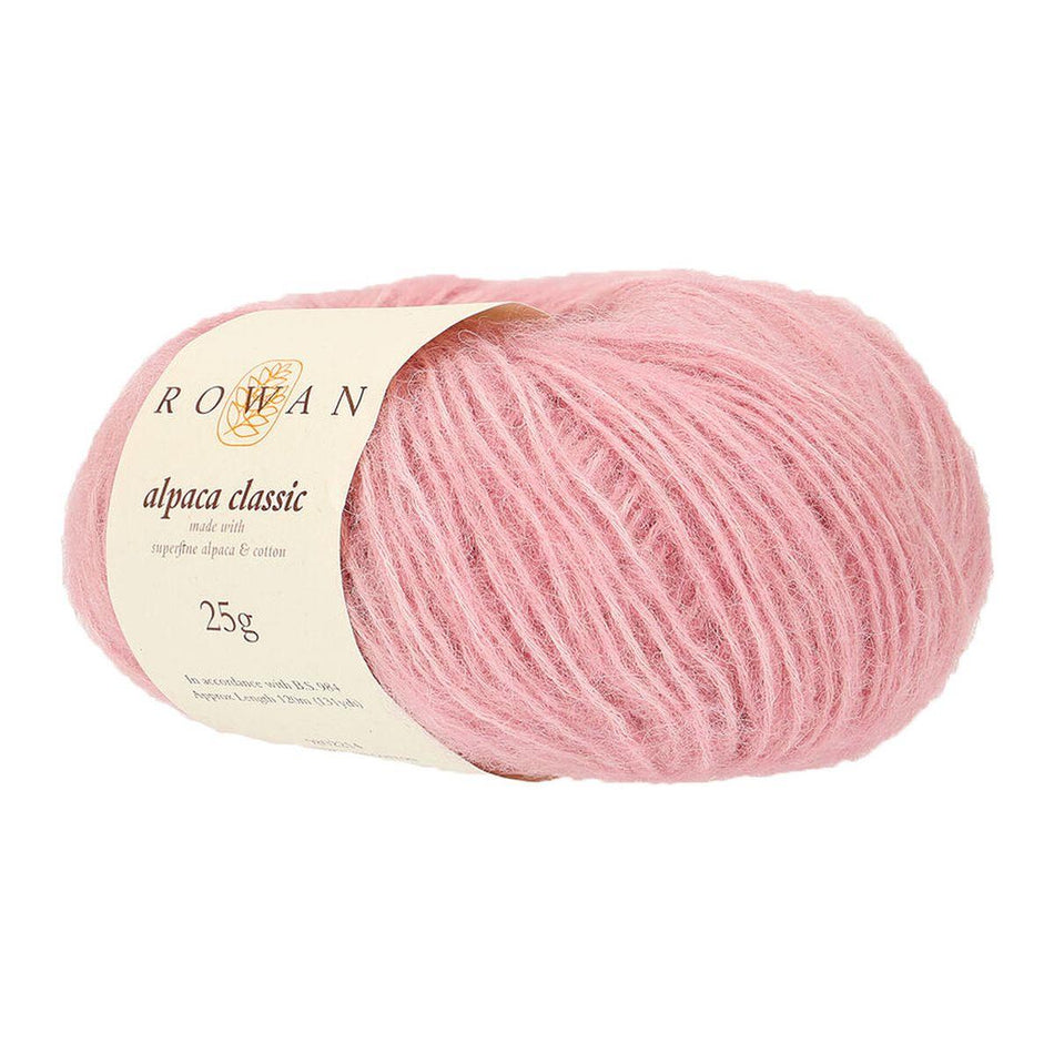 Alpaca Classic Hyacinth 129 57% Alpaca 43% Cotton Yarn - 25g