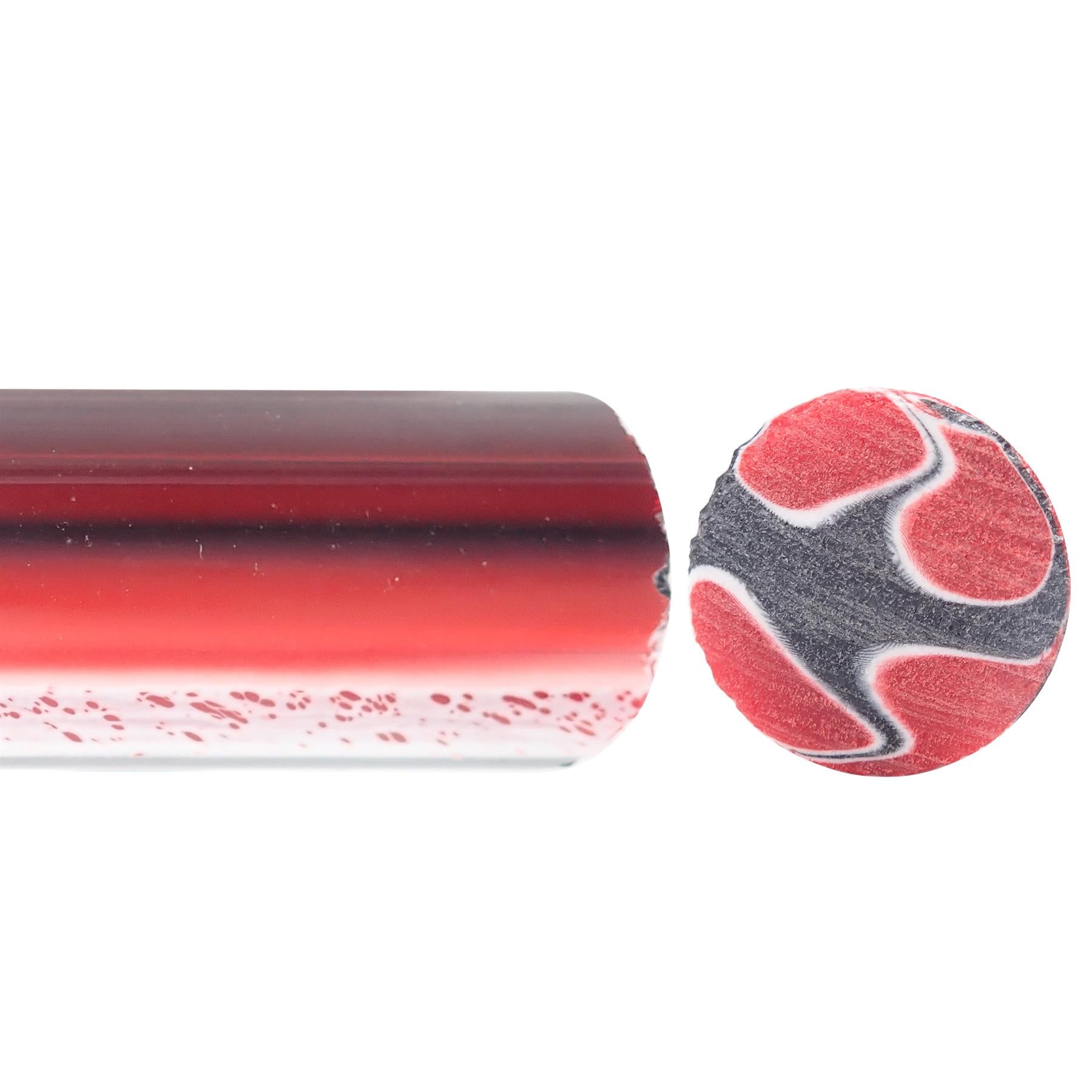 Red Ranger Polyester Turning Blank – Rothko and Frost