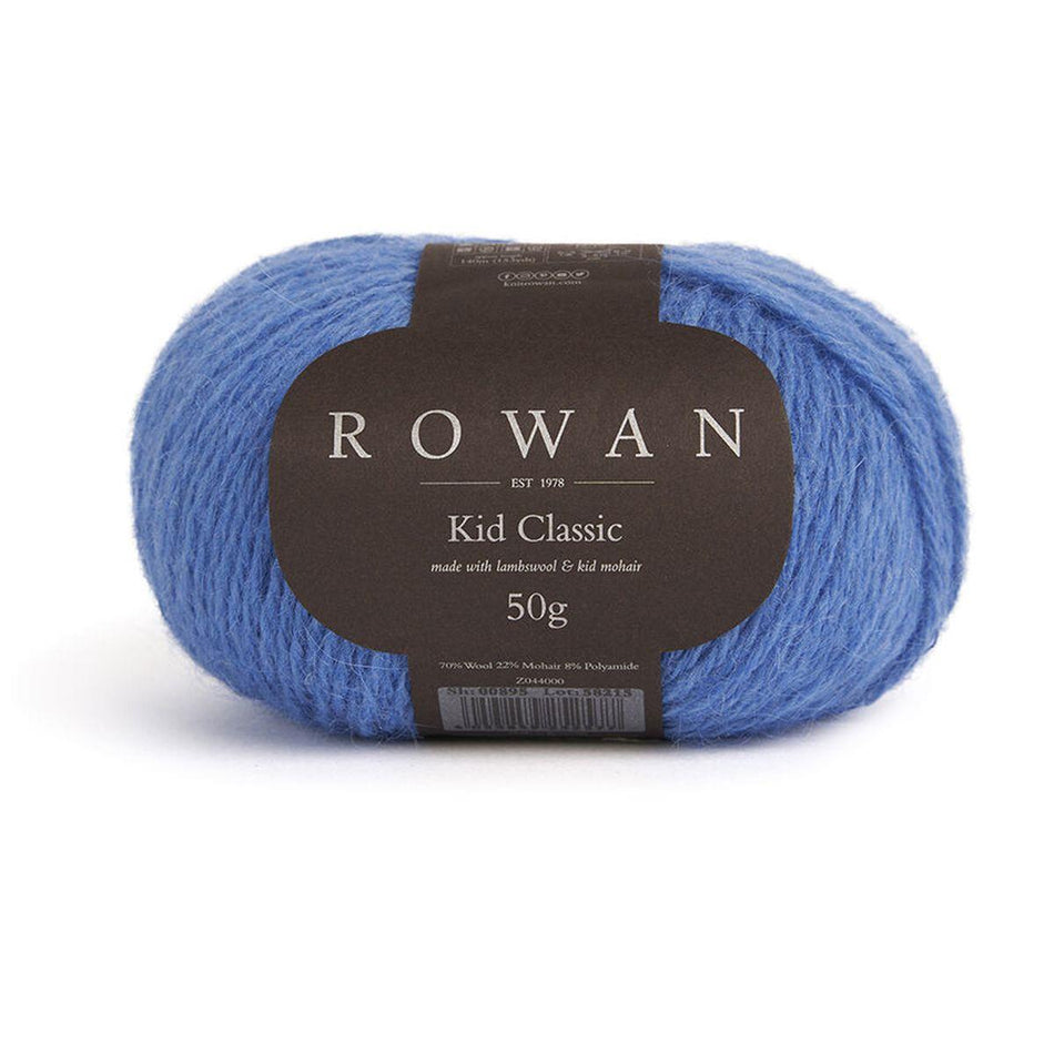 Kid Classic Royal 916 70% Wool 22% Mohair 8% Polyamide Yarn - 50g