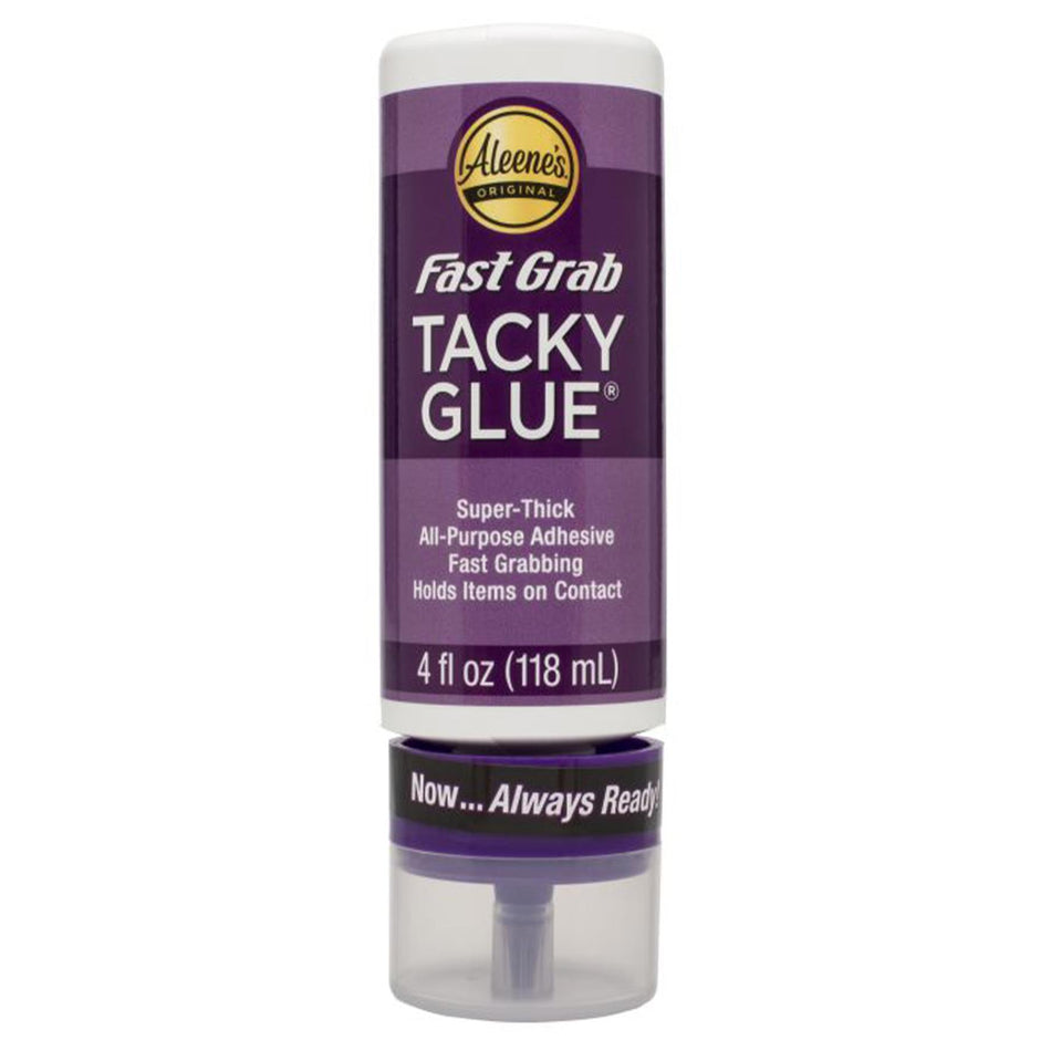 33141 Always Ready Fast Grab Tacky Glue - 4oz, 118ml