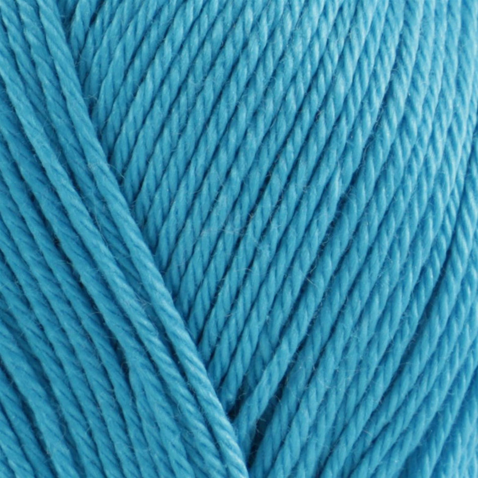 1262208 Giza Cotton 4Ply Turquoise Yarn - 158M, 50g