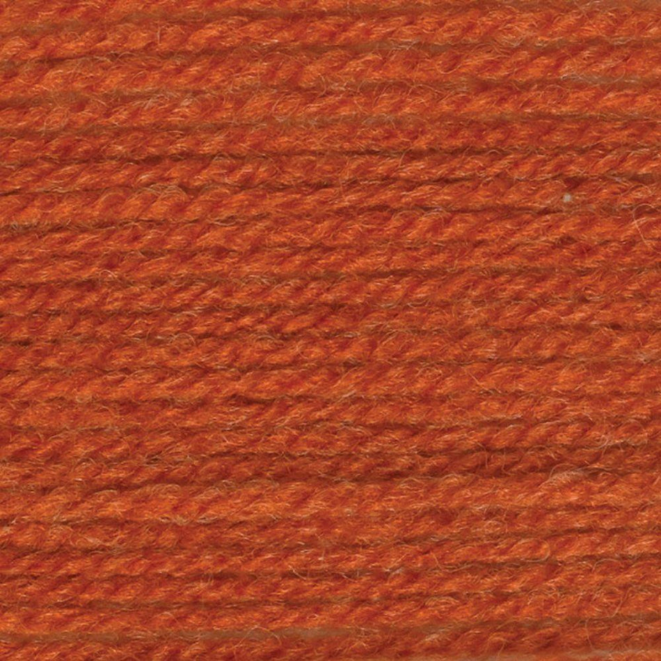 5507 with Wool Aran Kumquat Yarn - 400g