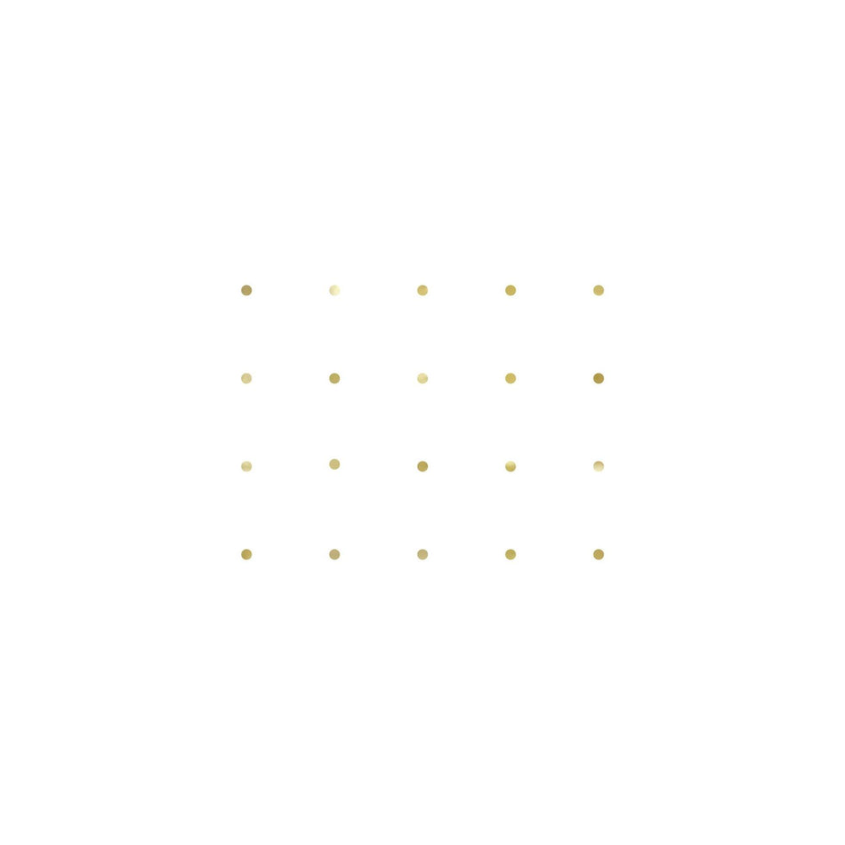 Cream Pearloid Celluloid Dot Inlays - 2.38mm, Pack of 20, Circle