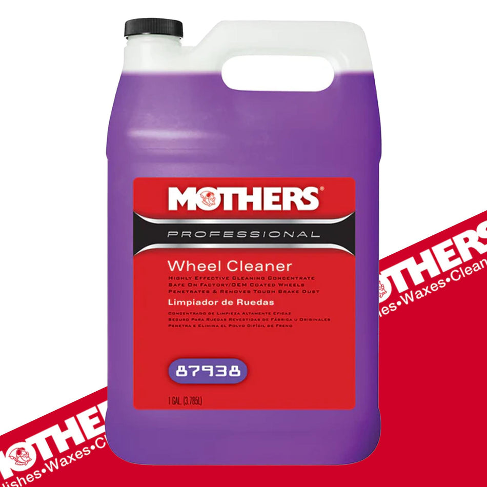 [Mothers] 87938 Professional Wheel Cleaner Concentrate - 3.78L