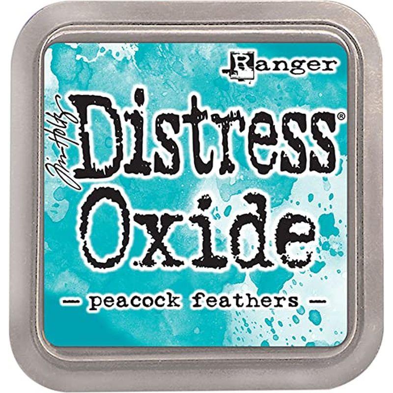 Distress Oxide Peacock Feathers Ink Pad