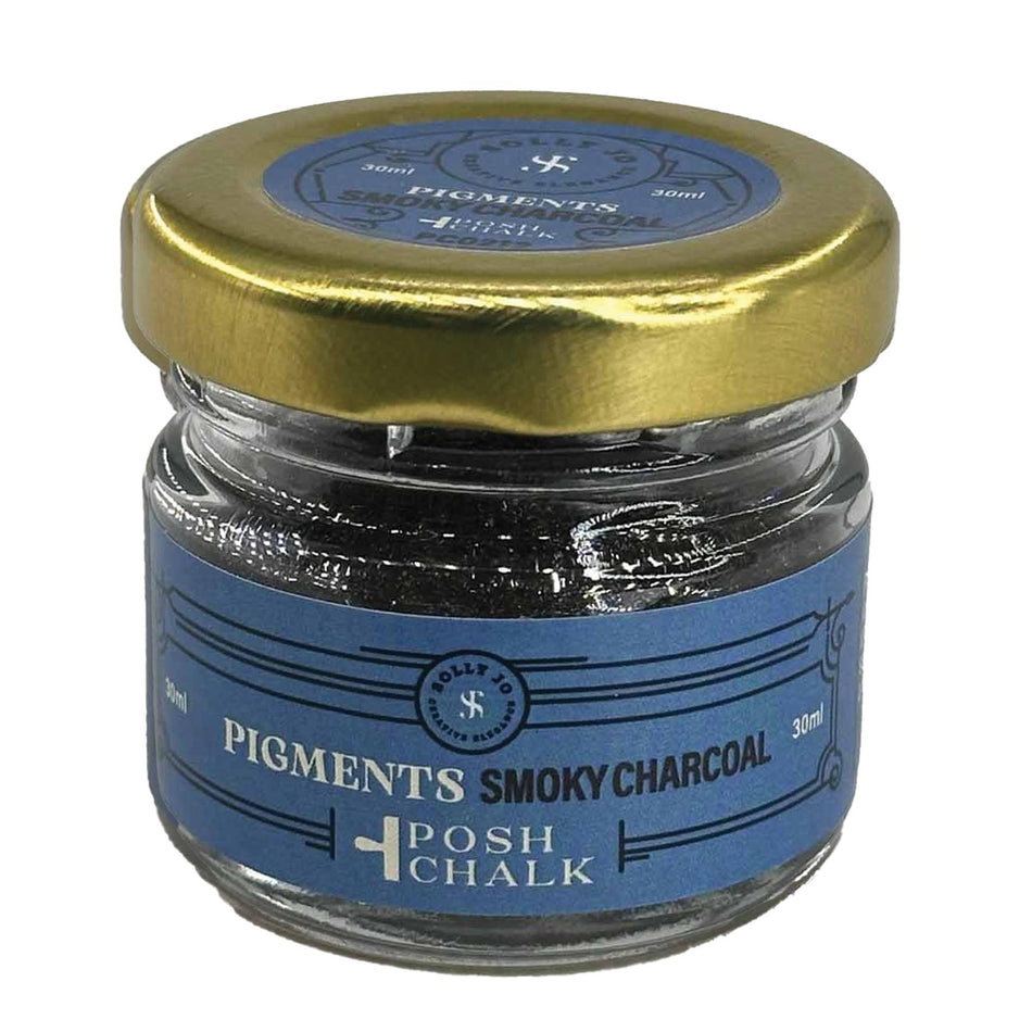 [Posh Chalk] PC0212 Smoky Charcoal Pigment - 30ml