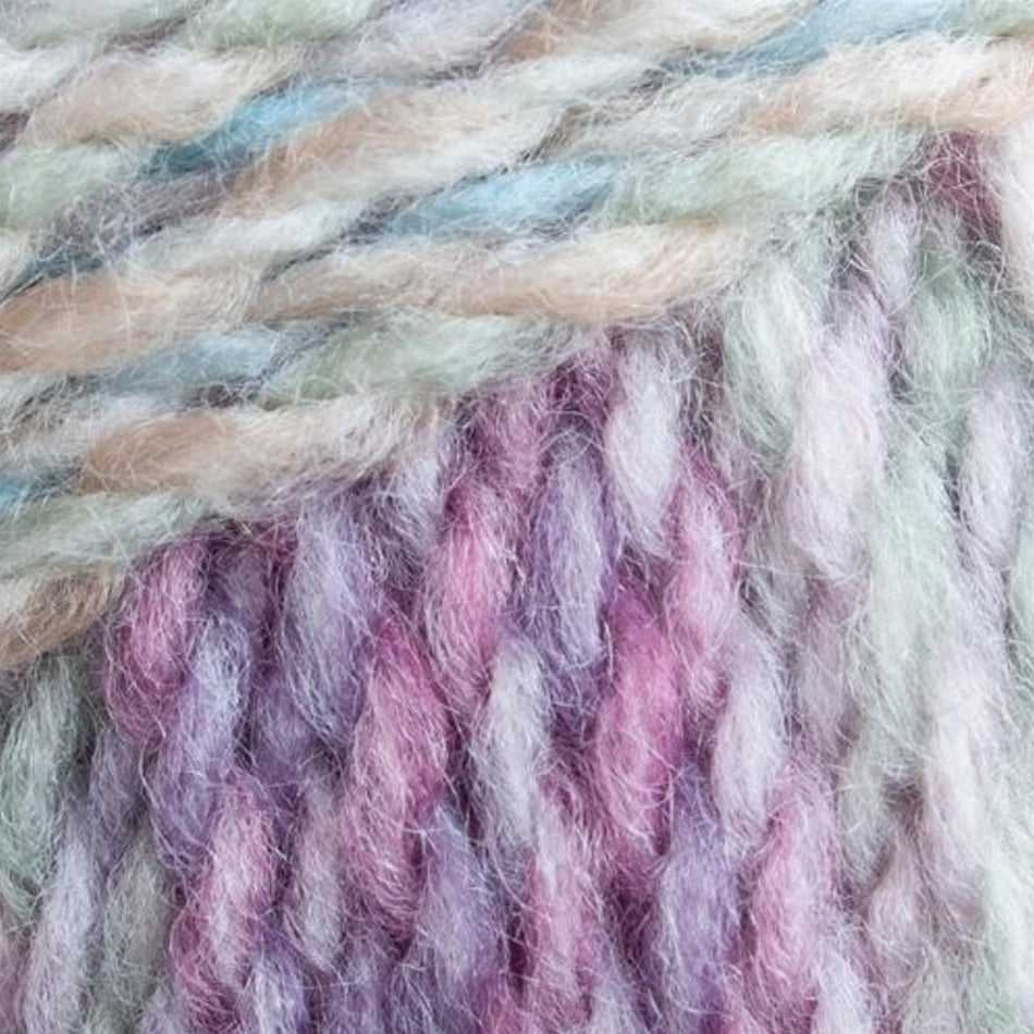 MC99 Marble Chunky Multi-Coloured Yarn - 200g