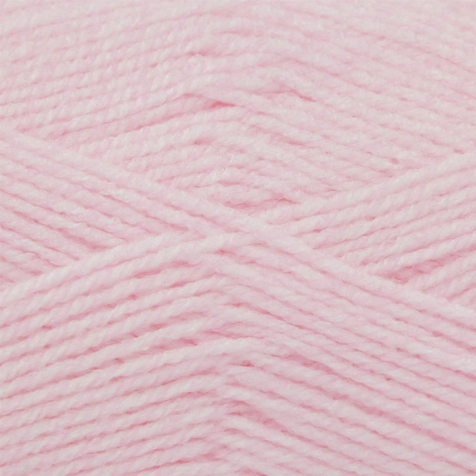 32250 Big Value Baby DK Twist Pink Twist Yarn - 290M, 100g